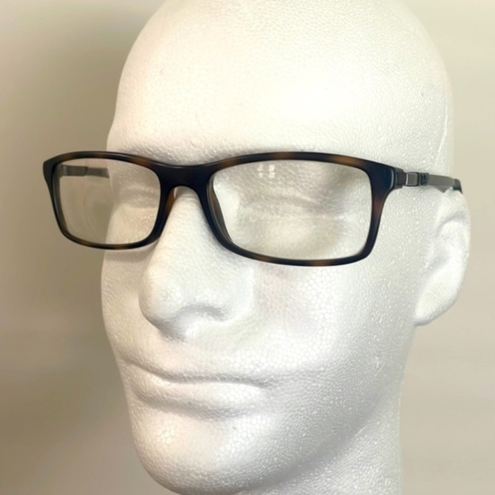 Ray-Ban RB7017 Frames Unisex RX prescription glasses brown tan plastic metal OS